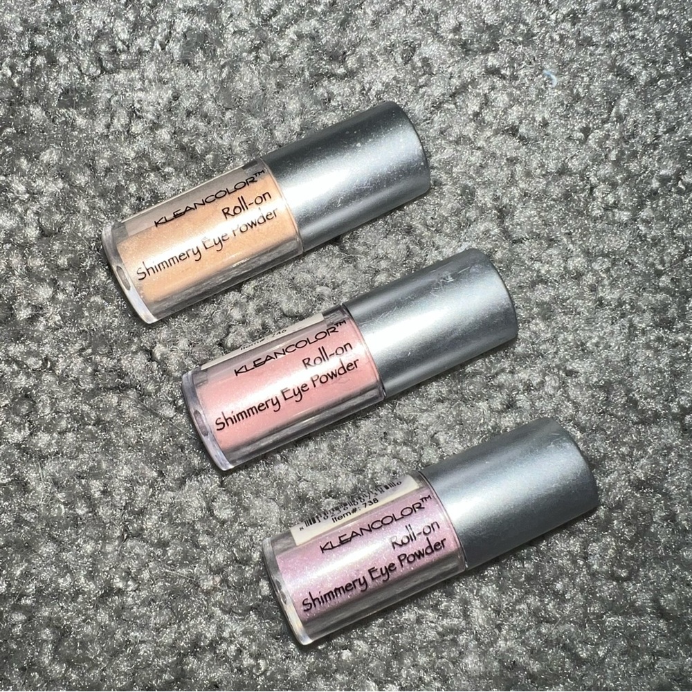 Kleancolor Roll On Shimmer Eyeshadow/Highlighter - collectible makeup cosmetics
